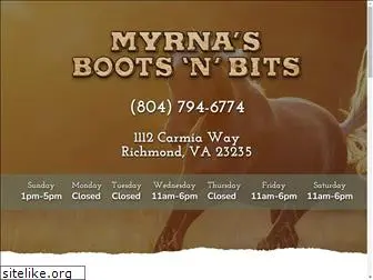 myrnasbootsnbits.com