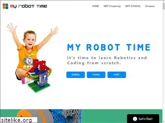 myrobottime.com