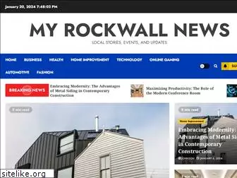 myrockwallnews.com