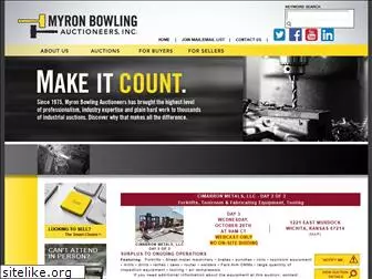 myronbowling.com