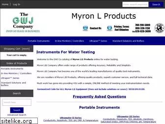 myronlproducts.com