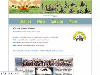 myronsmopeds.com