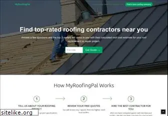 myroofingpal.com