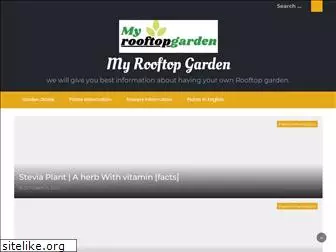 myrooftopgarden.com