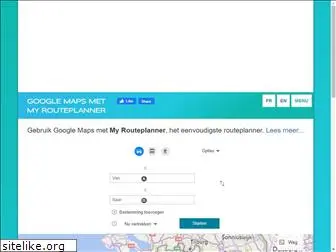 myrouteplanner.be