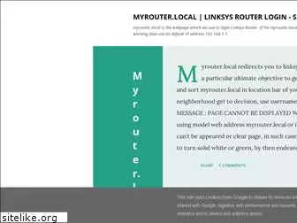 myrouterlocall.blogspot.com