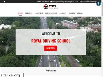 myroyaldrivingschool.com