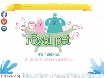 myroyalpet.com