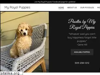 myroyalpuppies.com