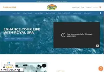 myroyalspa.com