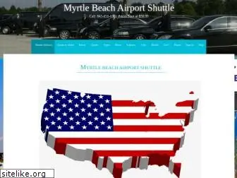 myrtlebeachairportshuttle.com