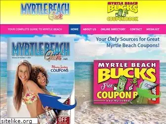 myrtlebeachbucks.com