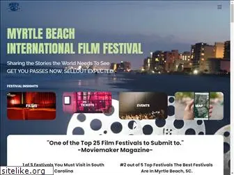 myrtlebeachfilmfestival.com