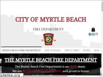 myrtlebeachfire.com