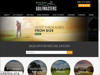 myrtlebeachgolfmasters.com