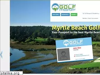 myrtlebeachgolfpassport.com