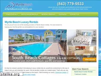 myrtlebeachluxuryrentals.com