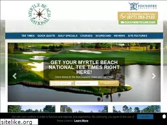 myrtlebeachnational.com