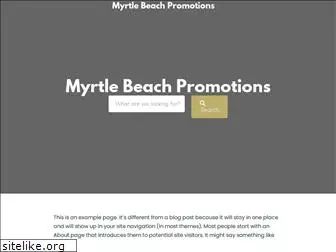 myrtlebeachpromotions.com