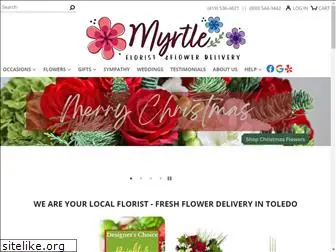 myrtleflowershop.com