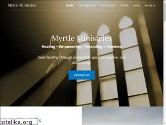 myrtleministries.com