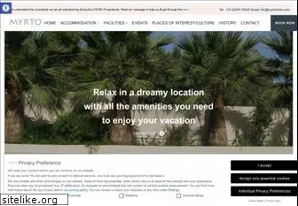 myrtohotel.com