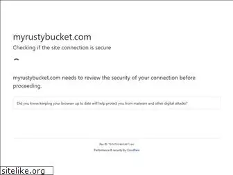 myrustybucket.com