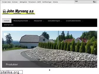 myrvang.no