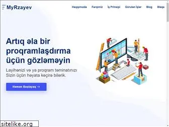 myrzayev.net