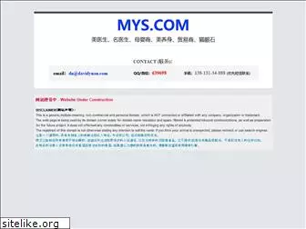 mys.com