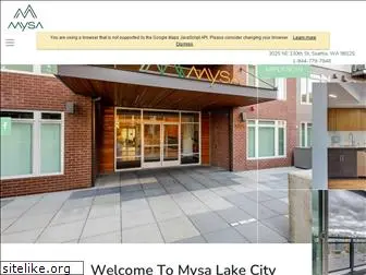 mysa-apartments.com