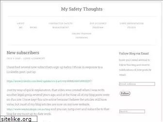 mysafetythoughts.com