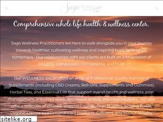 mysagewellness.com