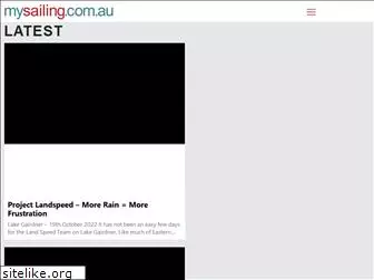 mysailing.com.au