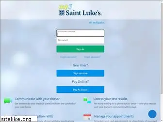 mysaintlukeskc.org