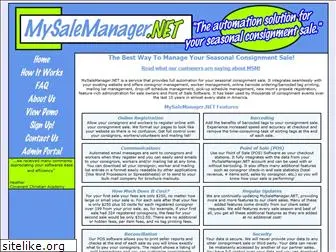 www.mysalemanager.net