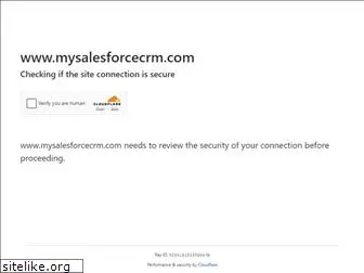 mysalesforcecrm.com
