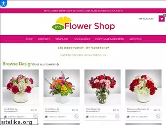 mysandiegoflowershop.net