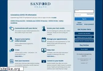 mysanfordchart.org