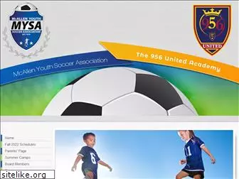 mysasoccer.com