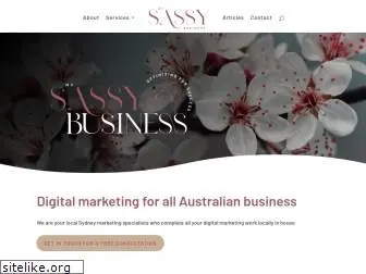 mysassybusiness.com