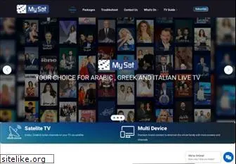 mysat.tv