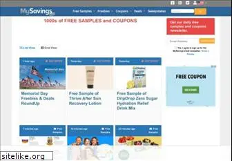 mysavings.com