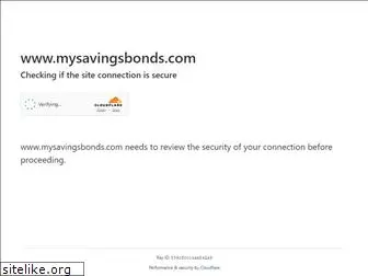 mysavingsbonds.com