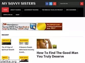 mysavvysisters.com