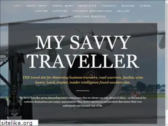 mysavvytraveller.co