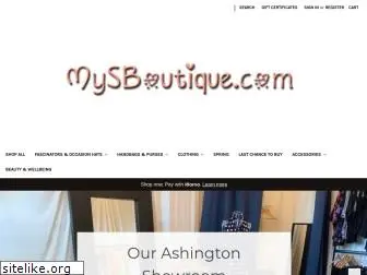 mysboutique.uk