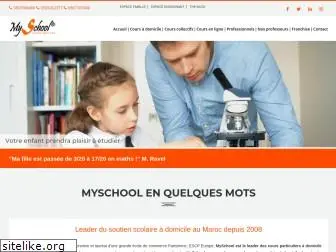 myschool-maroc.com