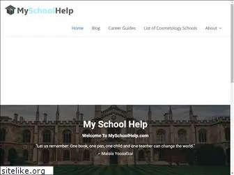 myschoolhelp.com