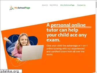 myschoolpage.com